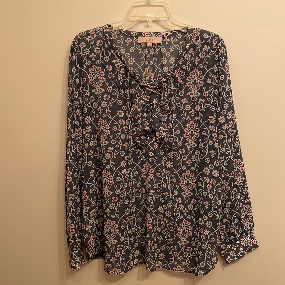 LOFT blouse, size XL